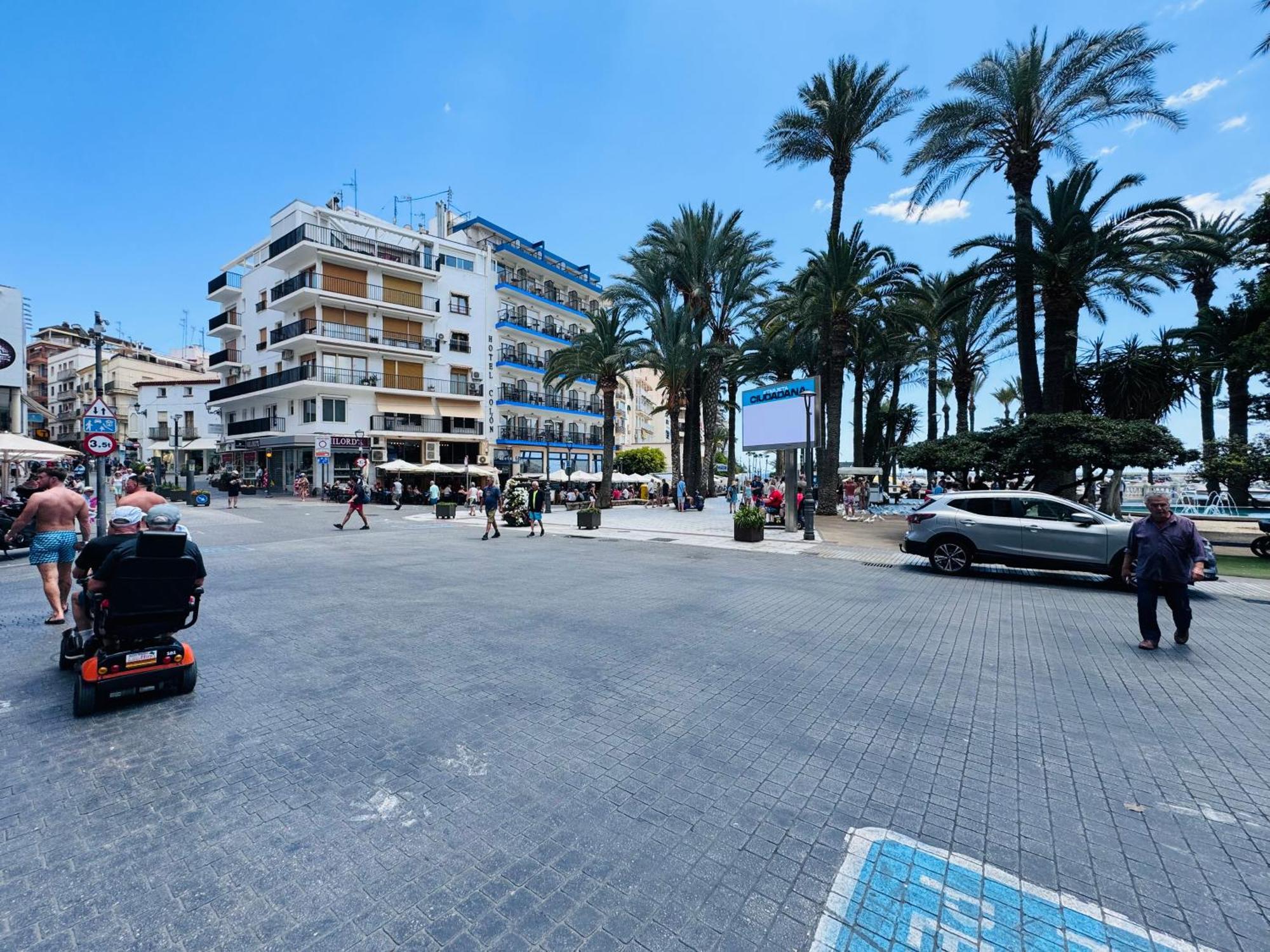 Los Secretos Del Mediterraneo Con Parking Privado Gratuito Benidorm Zewnętrze zdjęcie