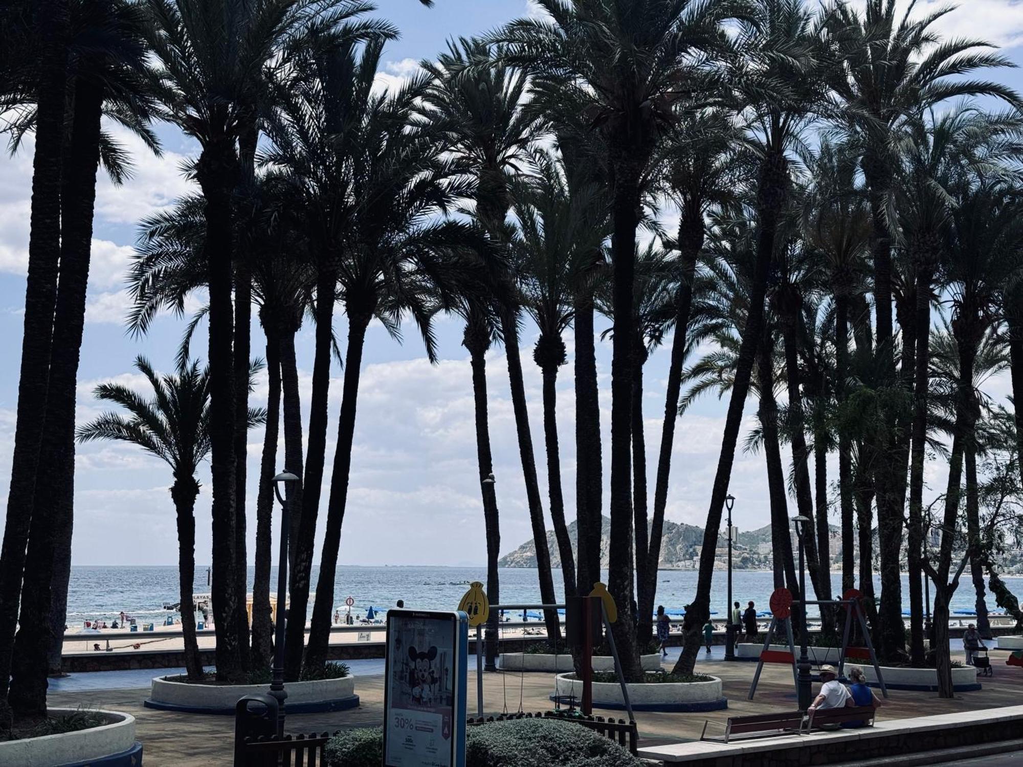 Los Secretos Del Mediterraneo Con Parking Privado Gratuito Benidorm Zewnętrze zdjęcie